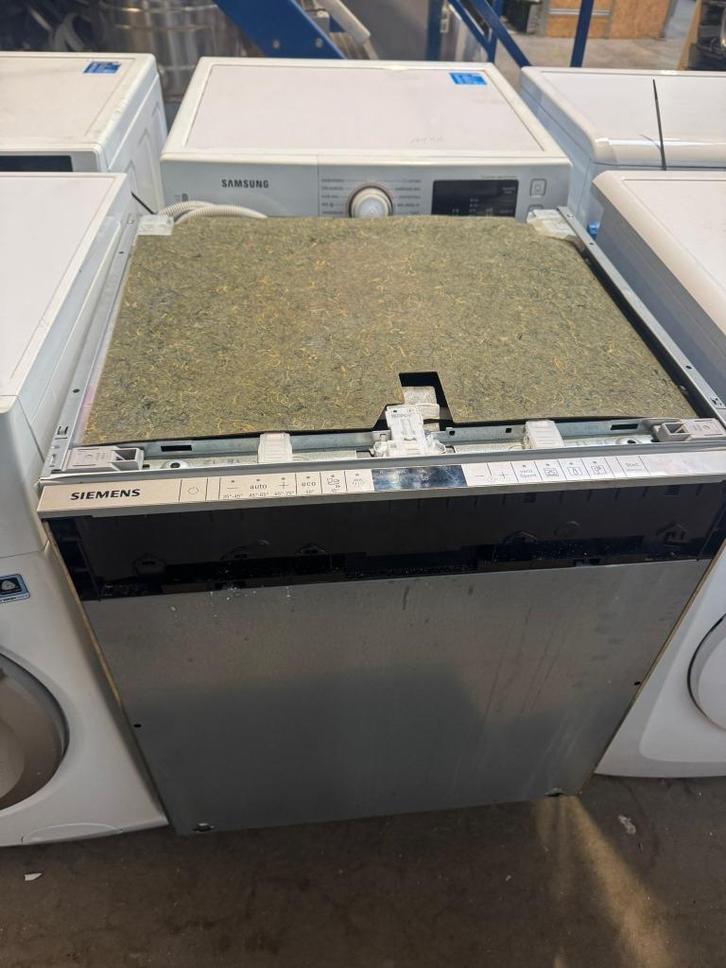 Siemens Vol geintegreerde vaatwasser schoon garantie, Witgoed en Apparatuur, Vaatwasmachines, Zo goed als nieuw, Inbouw, Minder dan 85 cm