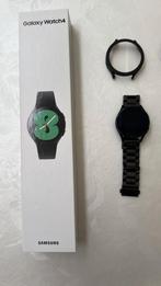 Samsung Galaxy Watch 4 40mm Zwart - ZGAN, Zwart, Samsung ⌚️, Ophalen of Verzenden, Zo goed als nieuw