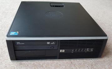 HP8000 Elite SFF Business PC - voor mailen en internetten beschikbaar voor biedingen