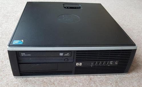 HP8000 Elite SFF Business PC - voor mailen en internetten, Computers en Software, Desktop Pc's, Gebruikt, 3 tot 4 Ghz, HDD, 4 GB