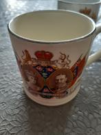 Vintage oud engelse kopjes mok.., Ophalen of Verzenden, Zo goed als nieuw, Servies