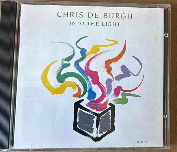 CHRIS DE BURGH, Into the Light, 12 tracks, Cd's en Dvd's, Cd's | Pop, Zo goed als nieuw, 1980 tot 2000, Verzenden