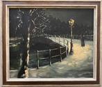 Olieverfschilderij van H. Van Wijngaarden (1906-1986), Antiek en Kunst, Ophalen of Verzenden