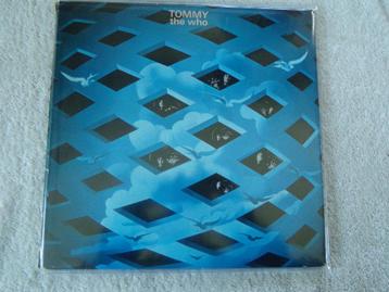 The Who - tommy  ( 2 LP with booklet )  beschikbaar voor biedingen