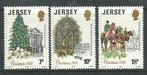 JERSEY 1981 Kerstmis, Michel: 270-72, Postfris., Verzenden, Postfris