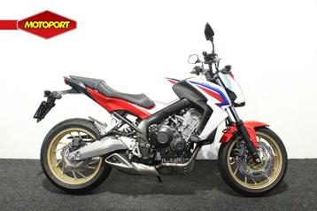 Honda CB 650 FA (bj 2015) beschikbaar voor biedingen