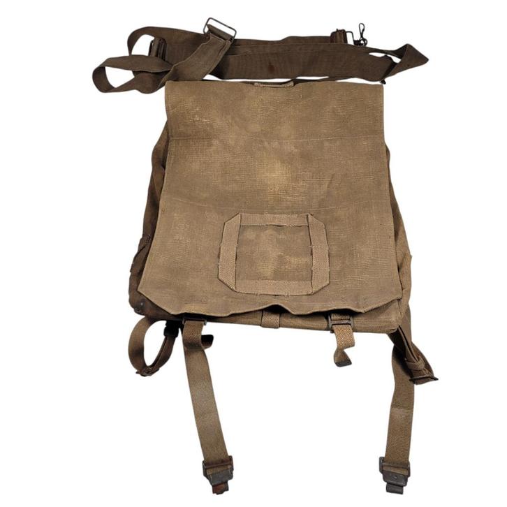 Poolse Wz.1933 rugzak Żyrardów, 1939 + 2 extra riemen, Verzamelen, Militaria | Tweede Wereldoorlog, Landmacht, Nederland, Ophalen of Verzenden