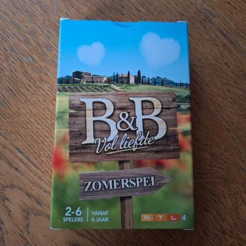 Kaartspel B & B vol liefde zomerspel RTL NIEUW 2-6 spelers beschikbaar voor biedingen