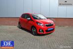 Peugeot 108 1.0 e-VTi Style|LED|NAP|Carplay|52.468km!|1e eig, Voorwielaandrijving, Stof, Gebruikt, 4 stoelen