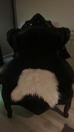 Fauteuil, Huis en Inrichting, Fauteuils, Ophalen, Gebruikt, 75 tot 100 cm, 50 tot 75 cm