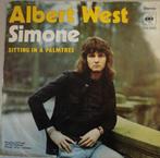 Albert West > Simone, Pop, Gebruikt, Ophalen of Verzenden, 7 inch