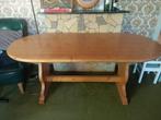 Houten tafel / eettafel, Ophalen, Gebruikt, 50 tot 100 cm, Vijf personen of meer