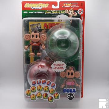 Super Monkey Ball: Aiai and Meemee Figures (Sealed) beschikbaar voor biedingen