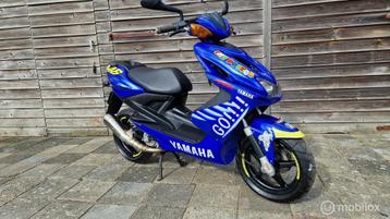 Yamaha Bromscooter Aerox "Valentino Rossi " beschikbaar voor biedingen
