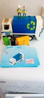 Playmobil  vuilniswagen, Kinderen en Baby's, Speelgoed | Playmobil, Ophalen of Verzenden, Zo goed als nieuw
