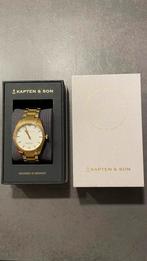 Gouden horloge, Sieraden, Tassen en Uiterlijk, Horloges | Dames, Gebruikt, Polshorloge, Goud, Goud