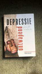 Tessa van Olst.  Depressie ontwapend,, Ophalen of Verzenden, Zo goed als nieuw, Ontwikkelingspsychologie