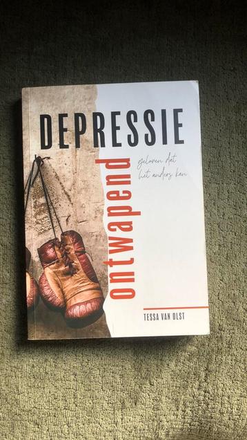 Tessa van Olst.  Depressie ontwapend, beschikbaar voor biedingen