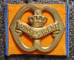 Baretembleem Prinses Irene met buiglippen 1, Verzenden, Landmacht, Nederland, Embleem of Badge