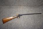 Antiek duits tuingeweer 9mm Flobert jacht geweer vrijgesteld, Antiek en Kunst, Antiek | Overige Antiek, Ophalen of Verzenden