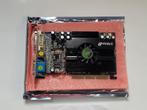 Zeldzame Point of View Nvidia FX 5500 256MB AGP – Met DVD, Gebruikt, Overige soorten, Ophalen of Verzenden, VGA
