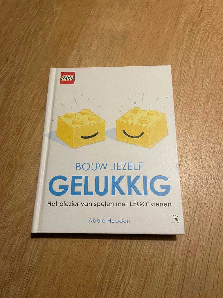 Lego: Bouw Jezelf Gelukkig (Boek), Boeken, Gelezen, Ophalen of Verzenden, Overige onderwerpen, Abbie Headon
