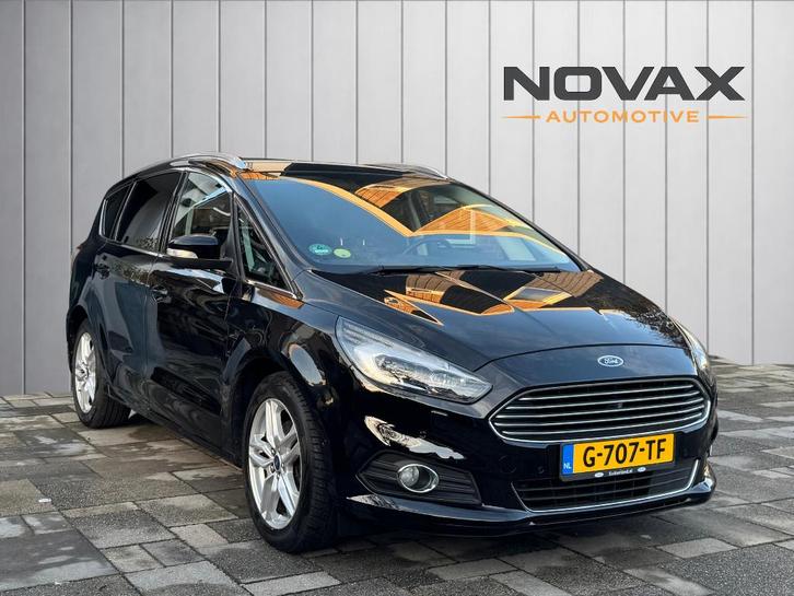 Ford S-Max Vignale Full Options Pano 7-PersoonsTrekhaak, Auto's, Ford, Bedrijf, S-Max, ABS, Achteruitrijcamera, Adaptieve lichten
