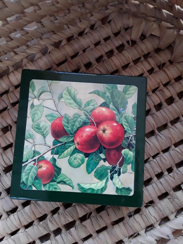 vintage onderzetters. Sia 1992, Antiek en Kunst, Curiosa en Brocante, Ophalen of Verzenden