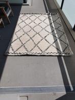 Varamin Vloerkleed Wit/Zwart 35 mm 160x230 cm, Huis en Inrichting, Stoffering | Tapijten en Kleden, Ophalen, 150 tot 200 cm, Zo goed als nieuw