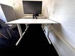 Stabureau wit 140 x 80 cm - 11 stuks aanwezig, Ophalen, Elektrisch, Gebruikt, Info@trend24.nl