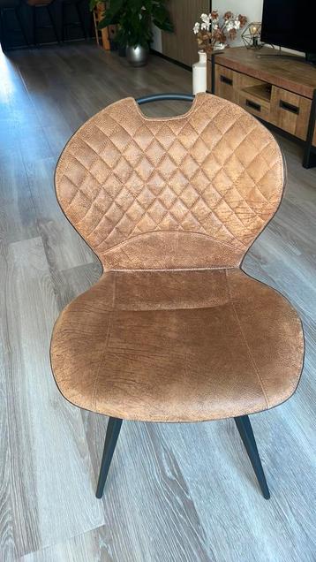 8 Eetkamerstoelen Grace / HACO beschikbaar voor biedingen