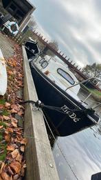 Op knapper zeilboot zonder moter elk bod wordt geaccepteert, Ophalen, Gebruikt, Voor, Bumper