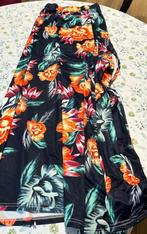 Strandset Top en Rok, Bloemen, maat M, ZGAN, Kleding | Dames, Rokken, Maat 38/40 (M), Overige kleuren, Verzenden, Zo goed als nieuw