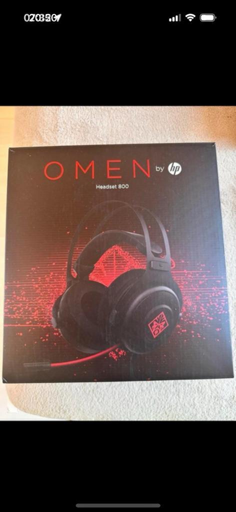 HP Omen headset, Computers en Software, Headsets, Nieuw, Ophalen