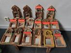 Indiase spiegel India houtsnijwerk spiegel handwerk, Huis en Inrichting, Woonaccessoires | Spiegels, Nieuw, Ophalen of Verzenden