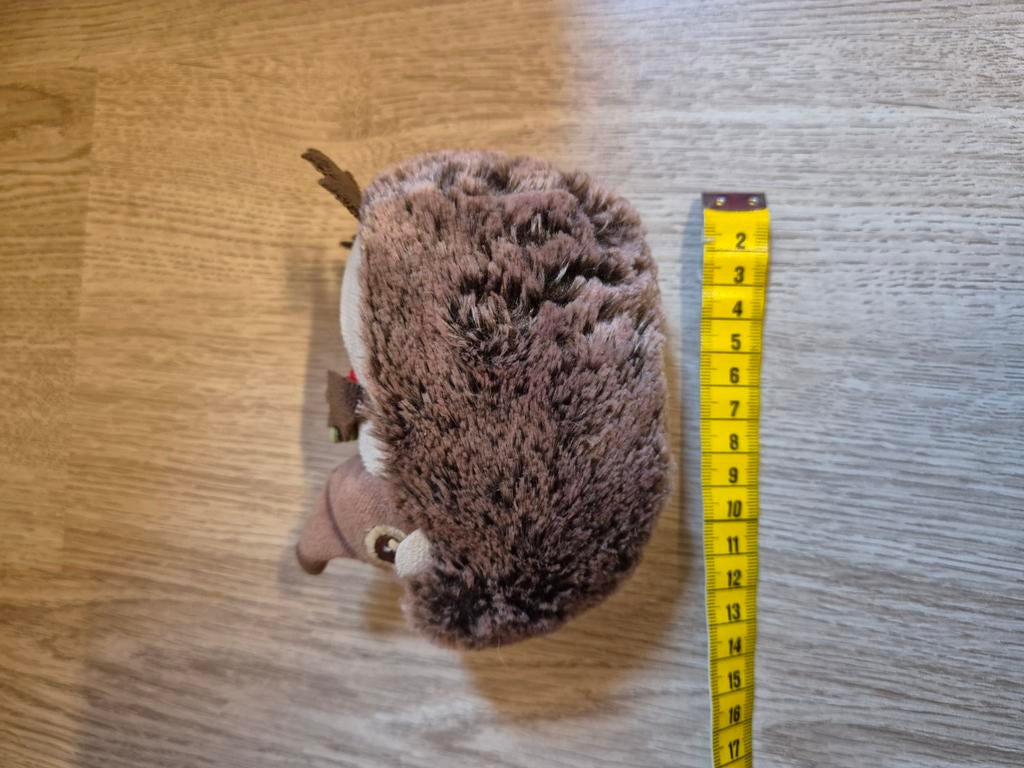 IKEA egel knuffeltje 14 cm, Ophalen of Verzenden