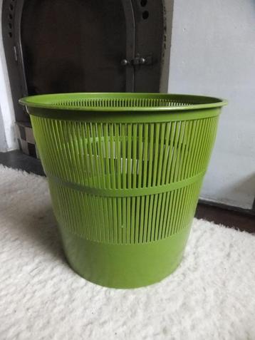 vintage prullenbak, leuke bloempot XXL, grote jungle planten beschikbaar voor biedingen