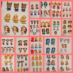 128 stuks fimopoppetjes, Hobby en Vrije tijd, Knutselen, Ophalen of Verzenden, Nieuw
