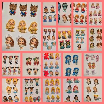 128 stuks fimopoppetjes beschikbaar voor biedingen