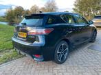 Lexus CT200H  12-2015 Zwart  Full Options Dealer onderhoud !, Auto's, Lexus, 1345 kg, 28 km/l, 74 €/maand, 4 cilinders