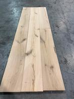 Restpartij eiken houten vloer €35 pm2 nieuw in doos, Parket, Ophalen of Verzenden, Zo goed als nieuw, 10 m² of meer