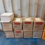 Witte wandtegels 20x25 cm te koop, Doe-het-zelf en Verbouw, Tegels, Ophalen, Nieuw, 10 m² of meer, 20 tot 40 cm