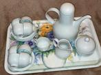 Prachtig Fürstenberg Thee Servies met Dienblad, Ophalen of Verzenden, Gebruikt, Rechthoekig, Overige materialen