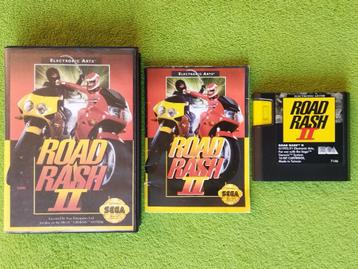 Road Rash II (2) SEGA Genesis / Mega Drive  beschikbaar voor biedingen