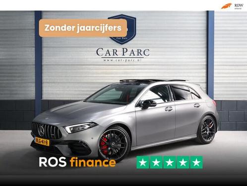 Mercedes-Benz A-Klasse AMG 45 S 4MATIC+ BTW/MATT/MULTIBEAM/V, Auto's, Mercedes-Benz, Bedrijf, Lease, Financial lease, A-Klasse