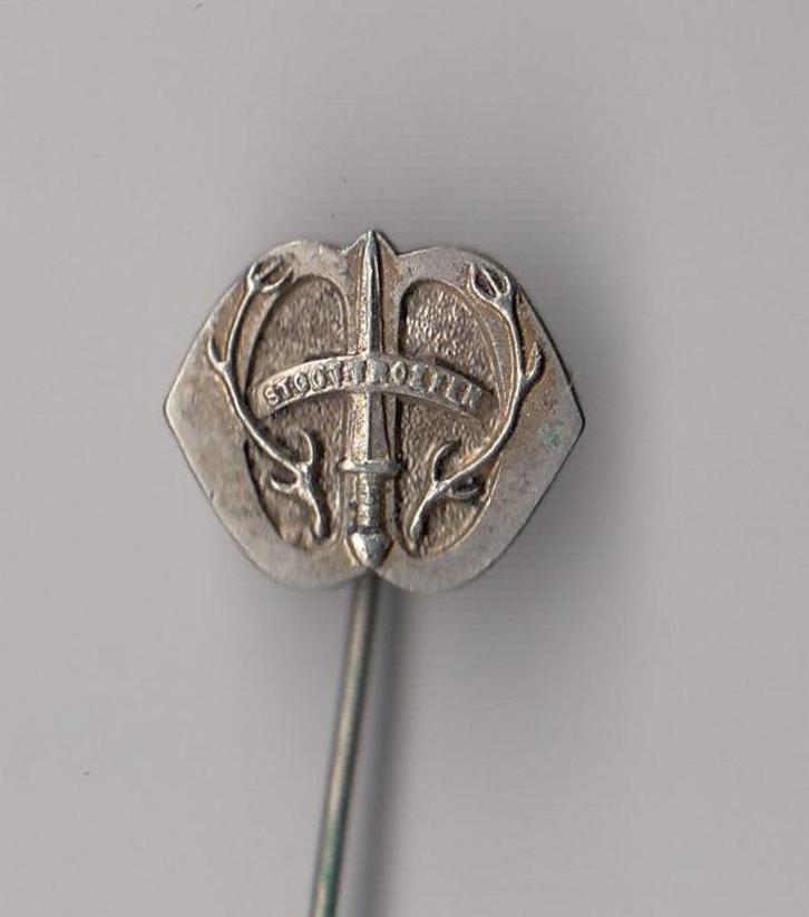 Stoottroepen embleem speldje logo, Verzamelen, Militaria | Algemeen, Landmacht, Embleem of Badge, Nederland, Ophalen of Verzenden