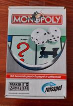 Monopoly reiseditie - compleet, Ophalen of Verzenden, Zo goed als nieuw