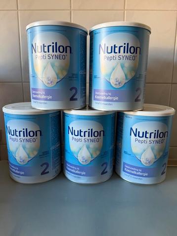 Nutrilon Pepti Syneo 2 Koemelkallergie beschikbaar voor biedingen