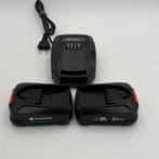 GARDENA P4A 2x 18V 2,5 Ah accu met lader - Nieuw, Ruilrijk, Zo goed als nieuw, Info@ruilrijk.nl, Neerstraat 60, 6041 KD Roermond