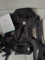 Ergobaby Omni 360 – Zwart – Topstaat met Doos & Handleiding, Kinderen en Baby's, Babydragers en Draagdoeken, Ophalen, Zo goed als nieuw